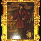 Felipe V en el Almudín de Játiva