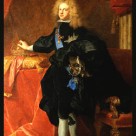 Felipe V Rey de España, Palacio de Versalles