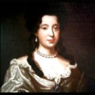 La reina Maria Luisa Gabriela de Saboya