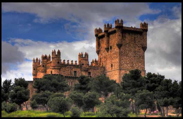El Castillo de Guadamur. Toledo